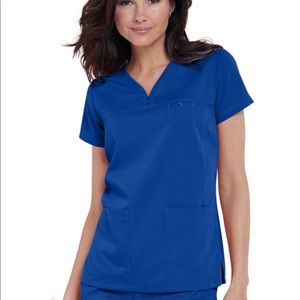 NWT Grey’s Anatomy by Barco Scrub Top XS